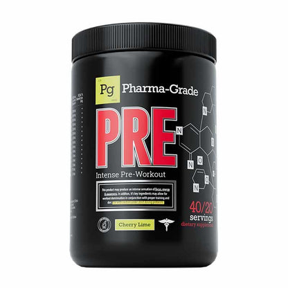 Pharma Grade PRE 280g - Premium Pre Workout from Ultimate Fitness 4u - Just $35.99! Shop now at Ultimate Fitness 4u