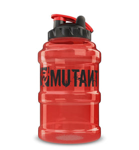 Mutant Jug 2.2Litre - Red - Premium accessories from Ultimate Fitness 4u - Just $9.99! Shop now at Ultimate Fitness 4u