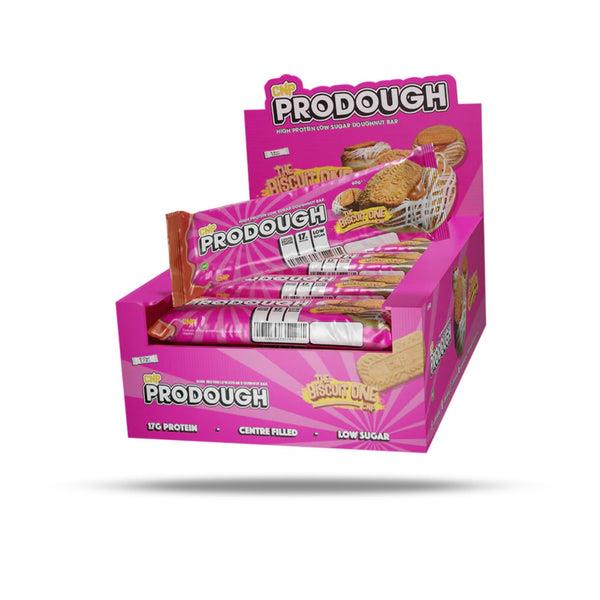 CNP Professional ProDough Bar 12x60g - Premium protein bars from Ultimate Fitness 4u - Just $24.99! Shop now at Ultimate Fitness 4u