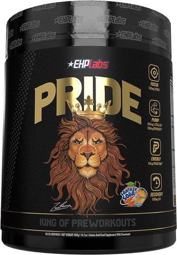 EHP Labs Pride Preworkout - Premium Pre Workout from Ultimate Fitness 4u - Just $34.95! Shop now at Ultimate Fitness 4u
