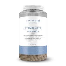 MyProtein - Stimulate For Women - Premium Vitamins & Minerals from Ultimate Fitness 4u - Just $12.99! Shop now at Ultimate Fitness 4u