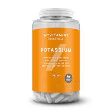 MyProtein - Potassium 90 tablets - Premium Vitamins & Minerals from Ultimate Fitness 4u - Just $9.99! Shop now at Ultimate Fitness 4u