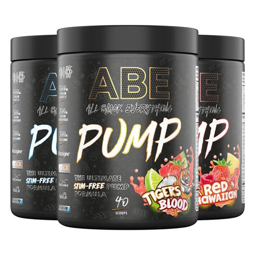 Applied Nutrition ABE PUMP Pre Workout 500g - Premium Pre Workout from Ultimate Fitness 4u - Just $32.99! Shop now at Ultimate Fitness 4u