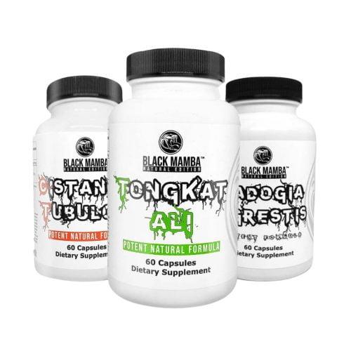 Black Mamba   Fadogia Agrestis - Premium cycle support from Ultimate Fitness 4u - Just $29.99! Shop now at Ultimate Fitness 4u