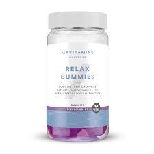 MyProtein Relax Gummies x 60 - Premium Vitamins & Minerals from Ultimate Fitness 4u - Just $12.99! Shop now at Ultimate Fitness 4u