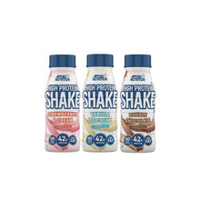 Applied Nutrition High Protein Shake 8 x 330ml - Premium ready to drink from Ultimate Fitness 4u - Just $14.99! Shop now at Ultimate Fitness 4u