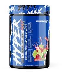Performax Labs HyperMax 3D 460g - Premium Pre Workout from Ultimate Fitness 4u - Just $34.99! Shop now at Ultimate Fitness 4u