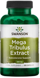 Mega Tribulus Extract, 250mg - 120 caps - Premium cycle support from Ultimate Fitness 4u - Just $14.99! Shop now at Ultimate Fitness 4u