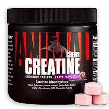 Animal Creatine Chews 102 tabs