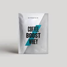 MyProtein Coffee Boost Whey 250g/1000g Best Before: 09/2023