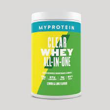 MyProtein - Clear Whey All-In-One 910g