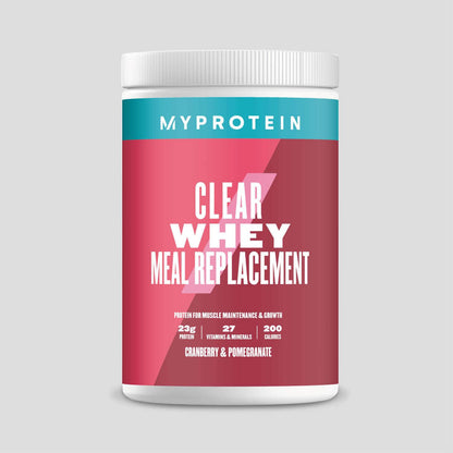 MyProtein Clear Whey Meal Replacement 1.14kg