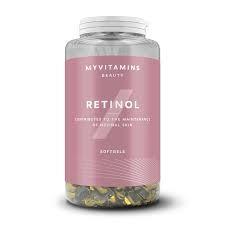 MyProtein Retinol 30/90 softgels