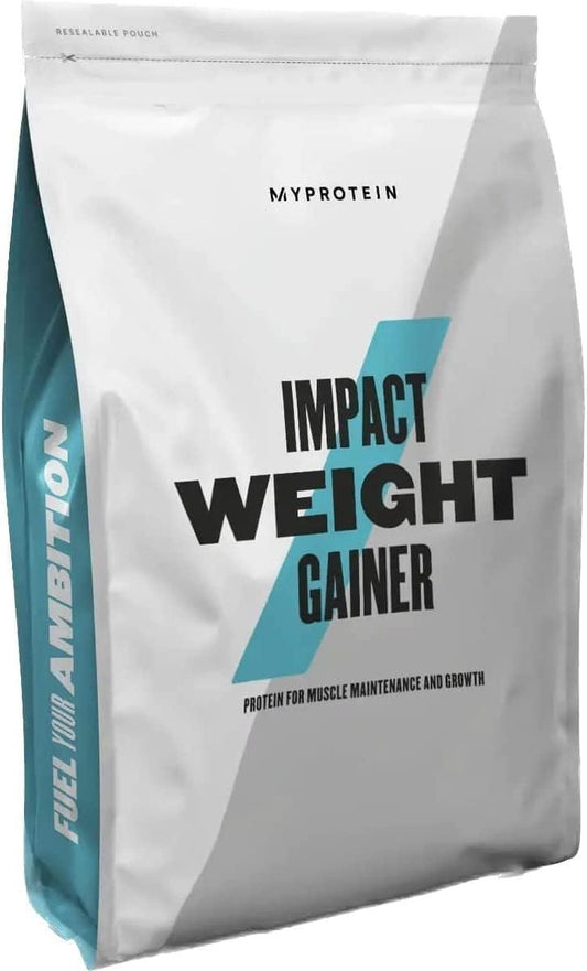 MYProtein Impact Weight Gainer 2.5kg/5kg.