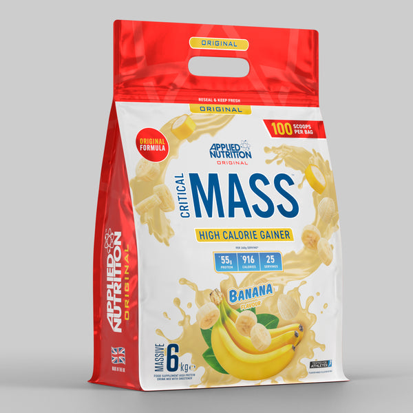 Applied Nutrition Critical Mass 6kg - ORIGINAL Version