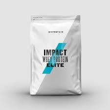 MyProtein Impact Whey Protein Elite 2.5kg  Dated best before 01/2023