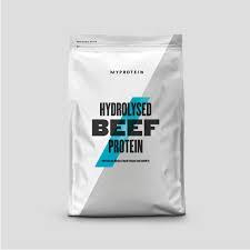 MyProtein Hydrolysed Beef Protein 2.5kg Best before 09/2023