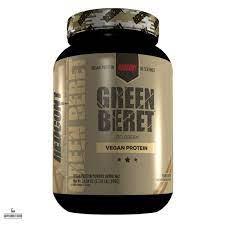 Redcon1 Green Beret 990g  Vegan Protein short dated 01/2024