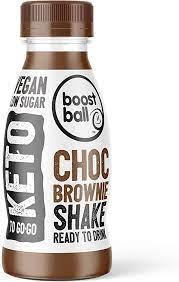 BoostBall Keto RTD Vegan Shake 12x310ml Best before 01/2024