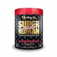 Alpha Lion Superhuman Supreme Preworkout