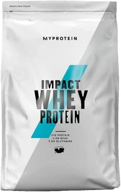 Myprotein impact whey isolate 2.5kg