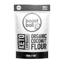 BoostBall Keto Kupboard Organic Coconut Flour 1kg.Best Before: 31/10/23