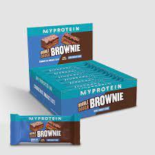 MyProtein Double Dough Brownie 12x60g (02/24)