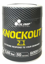 Olimp Knockout 2.1 Pre-workout Short dated See description