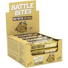 Battle Snacks Battle Bites High Protein Bar 12 x 60g