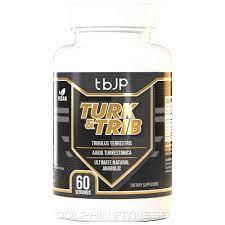 Trained By Jp Turk and Trib 120 Capsules