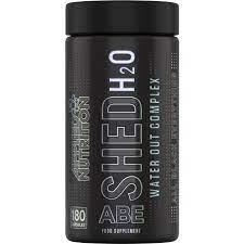Applied Nutrition Shred-H2O Water Out Complex 180 Capsules