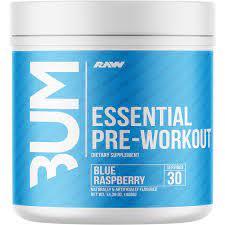 RAW Nutrition CBUM Essential Pre Workout 30 Servings