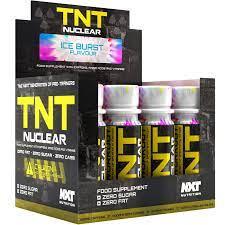 NXT Nutrition TNT Nuclear Shots 60ml x 12