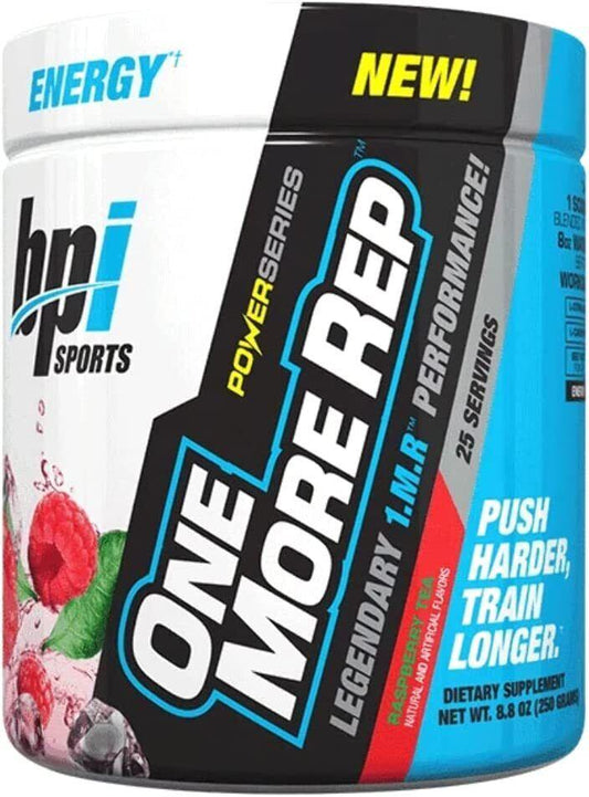 BPI Sports One More Rep 1.M.R 250g  Best before 31/03/2024