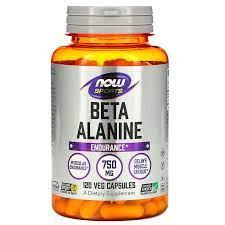 NOW Sports Beta Alanine 120 Veg Capsules