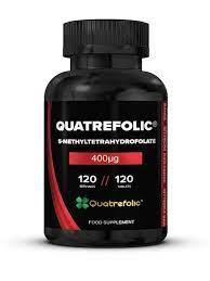 Strom Quatrefolic 120 Tablets