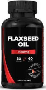 Strom Flaxseed Oil 120 Capsules