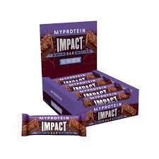 MyProtein Impact Protein Bar 12x64g