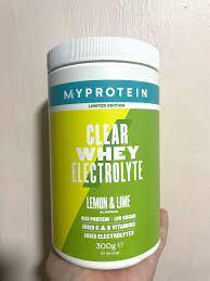 MyProtein Clear Whey Electrolyte 300g