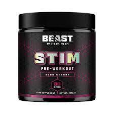 Beast Pharm Stim Pre Workout 390g