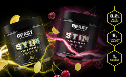 Beast Pharm Stim Pre Workout 390g