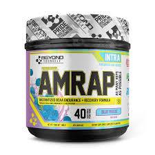 Beyond Yourself AMRAP 400g