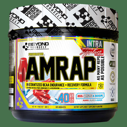 Beyond Yourself AMRAP 400g