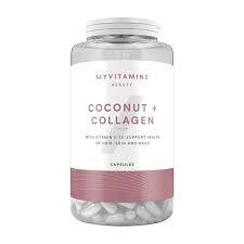 MyProtein Coconut Collagen 180 Capsules