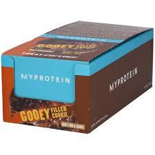 MyProtein Gooey Protein Bars 12x75g