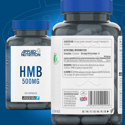 Applied Nutrition HMB 120 Capsules