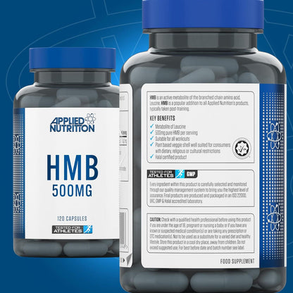 Applied Nutrition HMB 120 Capsules