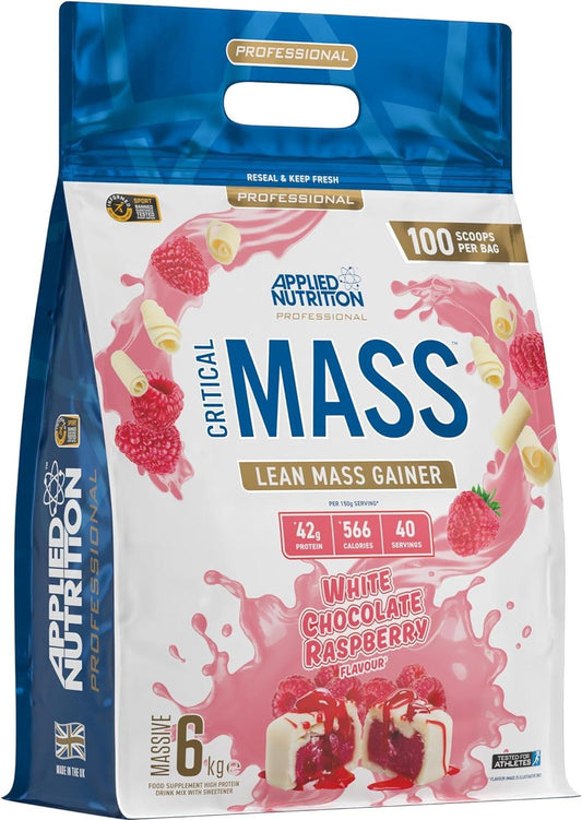 Applied Nutrition Critical Mass Lean Gainz 6kg