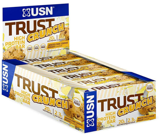 USN Trust crunch 12 x 60g Protein Bars