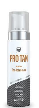 Muscle Up Pro Tan Sunless Tan Remover 207ml